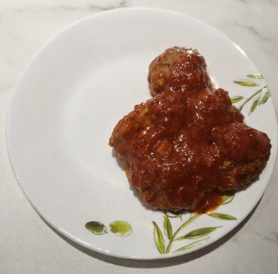 코스트코 고메 토마토 미트볼 5~6개