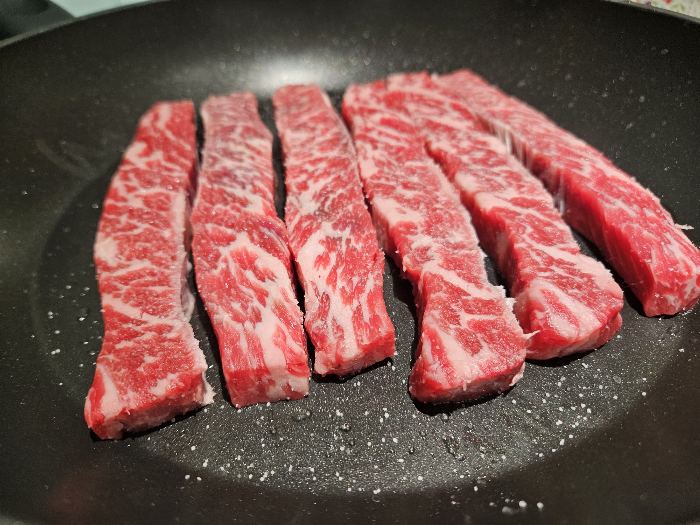 코스트코 꽃갈비살 영롱한 자태