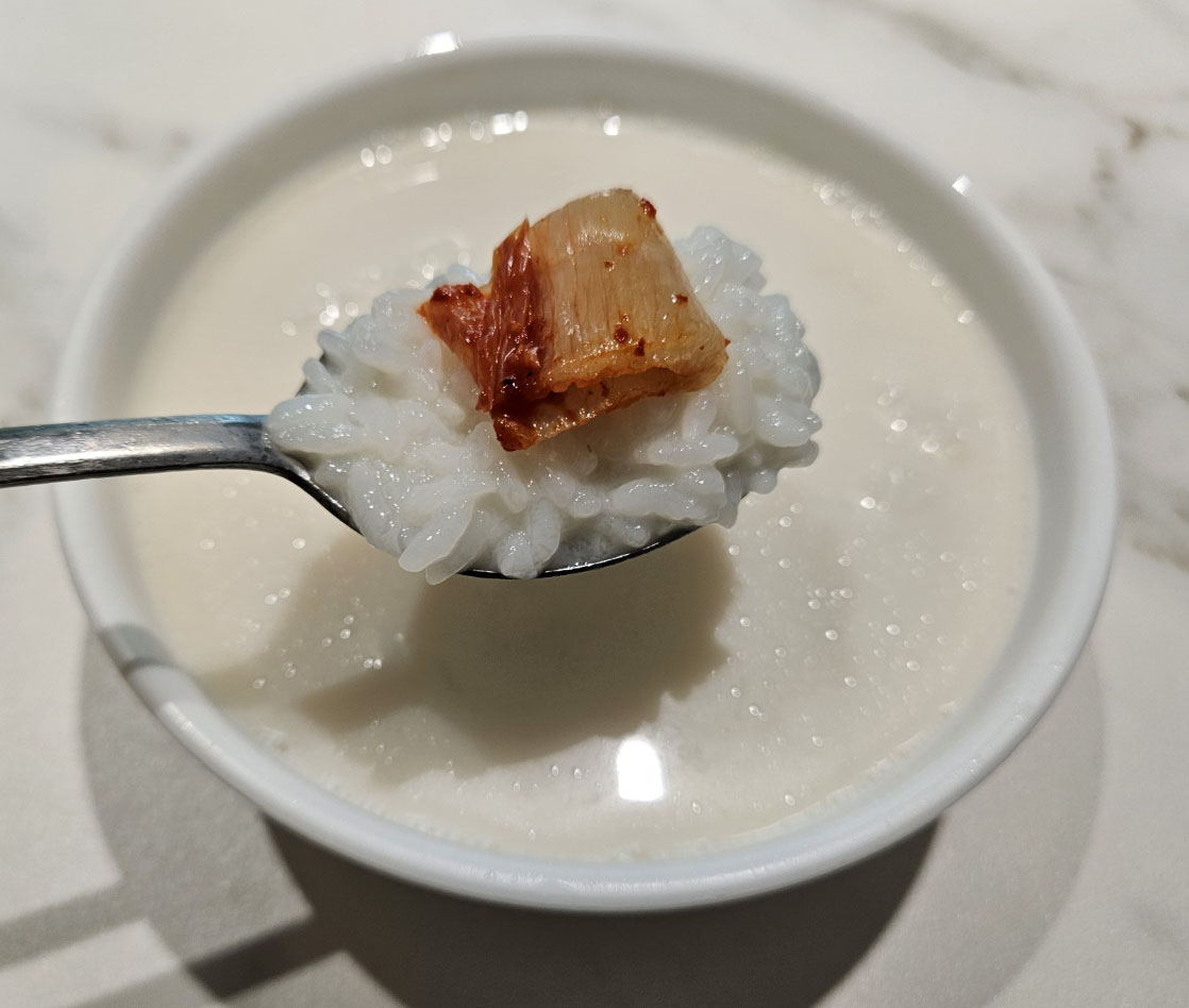 코스트코 농협 한우곰탕 김치와 함께