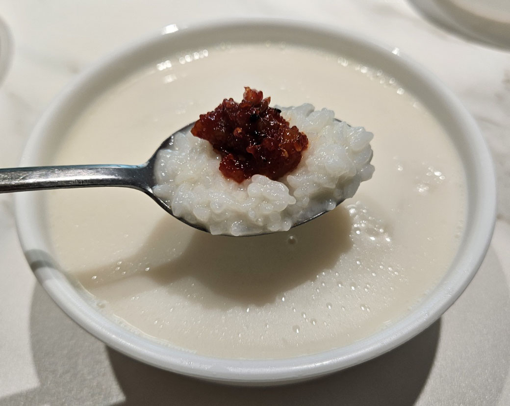 코스트코 농협 한우곰탕 씨앗젓과 함께