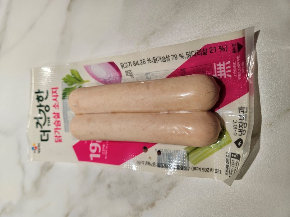 코스트코 더건강한 닭가슴살 소시지 소포장