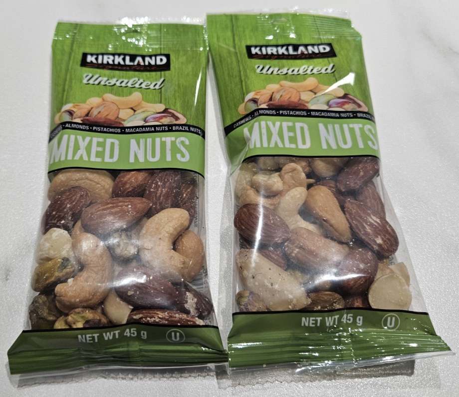 코스트코 커클랜드 무염 믹스넛 스낵팩 개별 포장