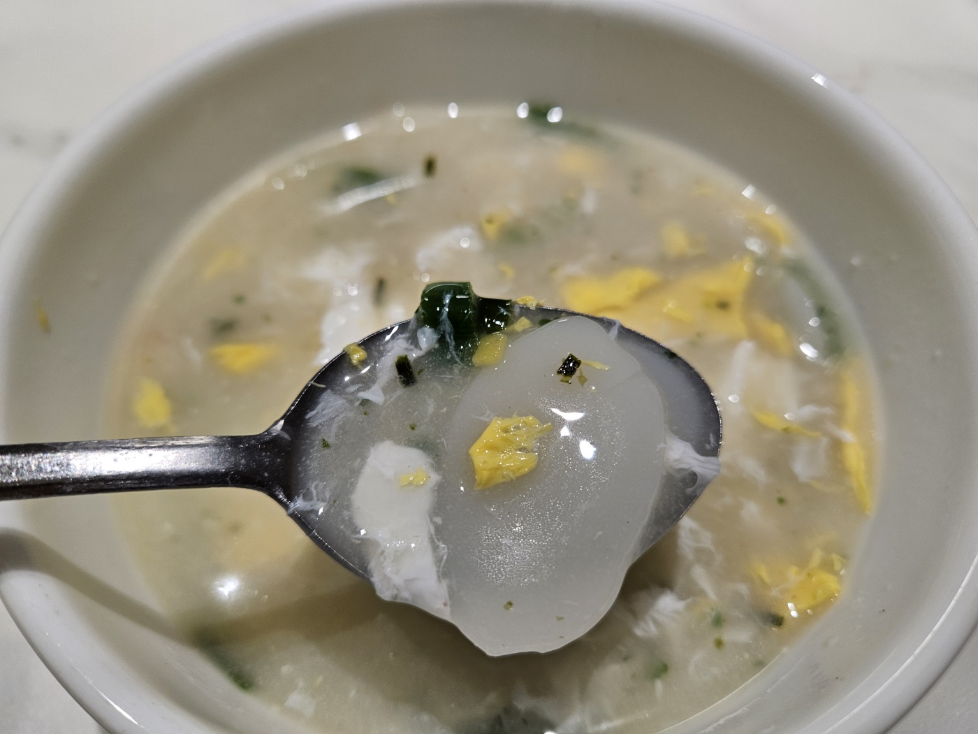 코스트코 백제 햅쌀고집 진한 사골떡국 맛있어요