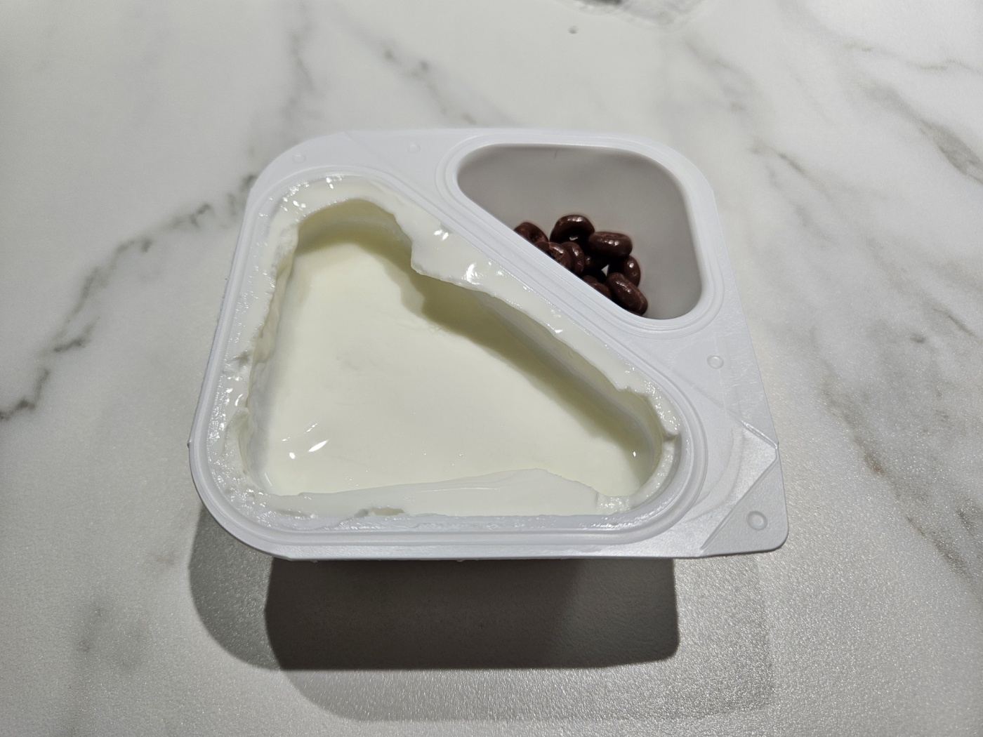 비요뜨 요거트와 초코링