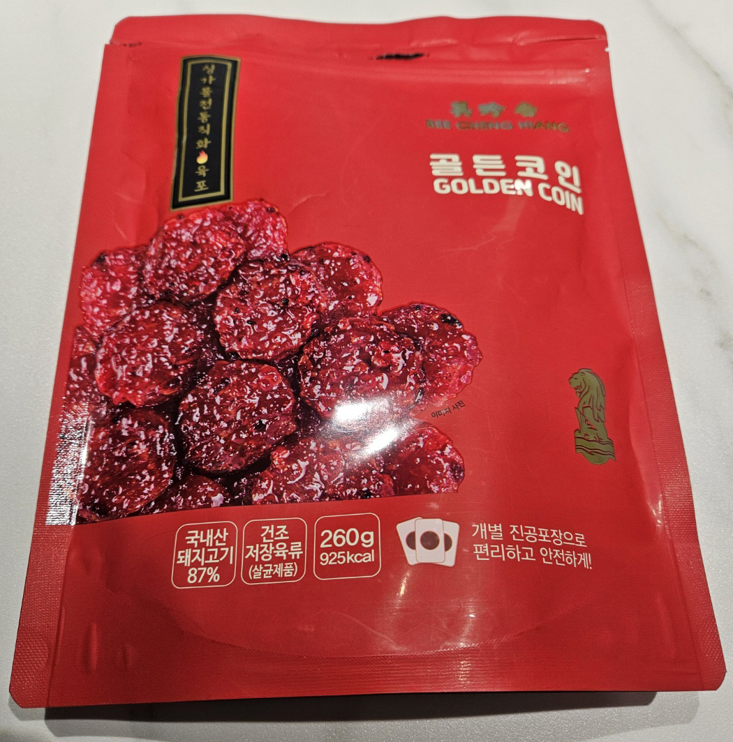 육포계 레전드 비첸향, 코스트코에서 판다고? – 골든코인 육포 솔직 후기