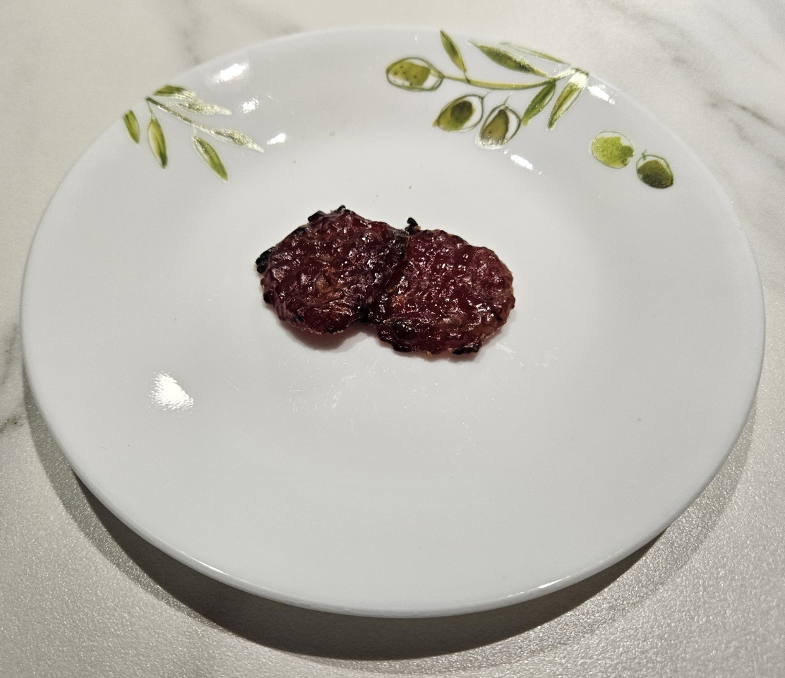 비첸향 골든코인 육포 내용물