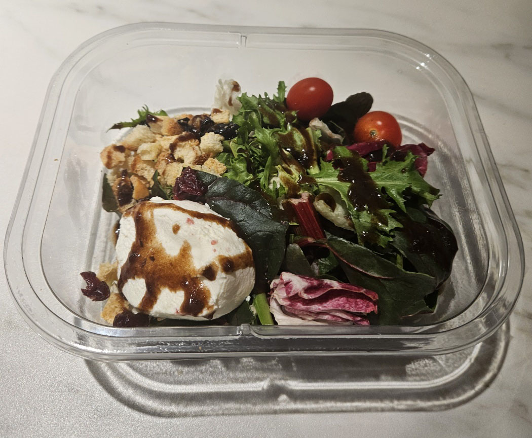 일품채 샐러드 드레싱 추가