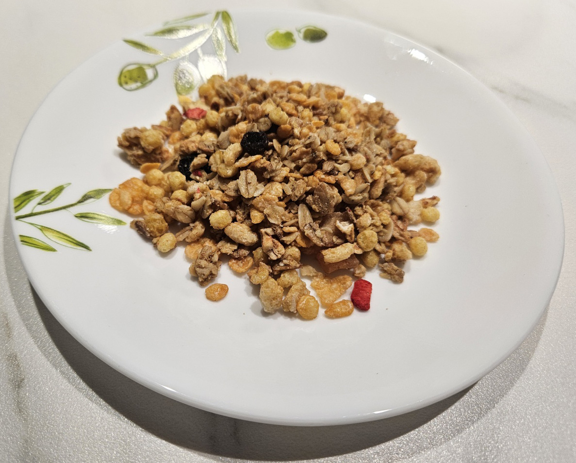 코스트코 켈로그 리얼 그래놀라 내용물