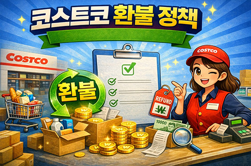 코스트코 환불 정책 – 알고 가면 더 당당하게 환불할 수 있어요