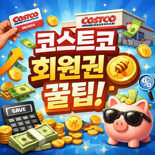 코스트코 회원권 꿀팁