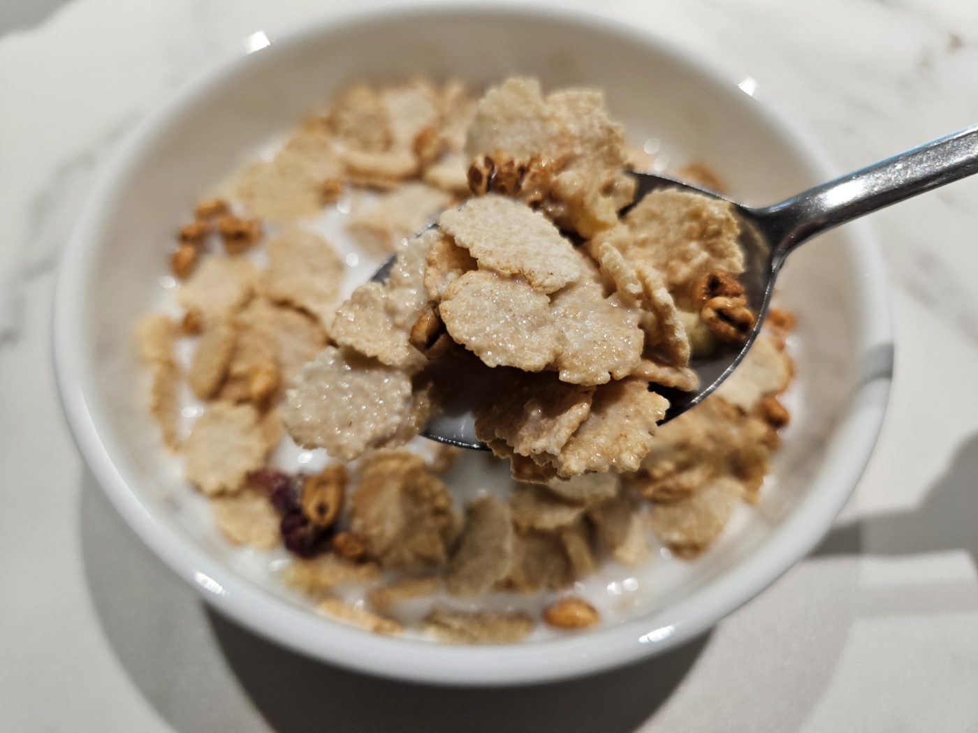 코스트코 통보리그래놀라 한숟가락