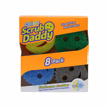 스크럽대디 수세미 8ct