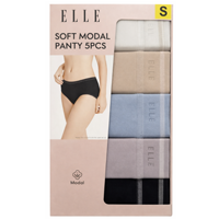 ELLE 여성모달팬티5매 S-XL ASIAN SIZE