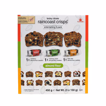 레인코스트크리스프450g / 150g x 3