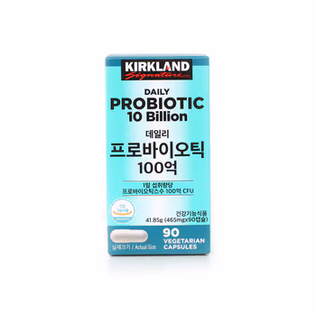 커클랜드 시그니춰 데일리 프로바이오틱 100억 465mg x 90캡슐