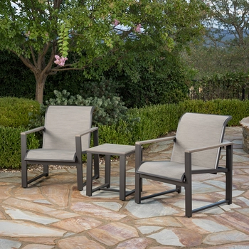 헬리오 3PC 세트 테이블1개 의자2개