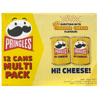PRINGLES 하이치즈576G/48GX12