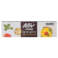 ALLIV 리얼체다 슬라이스 2.25KG (125매)