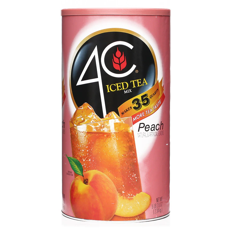4C 아이스티 복숭아 2.34KG