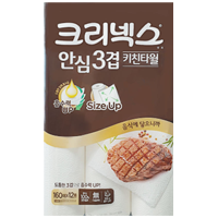 크리넥스 안심 키친타월 160매 12롤 (3겹)