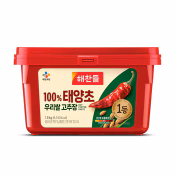 해찬들태양초고추장1.8kg x 2