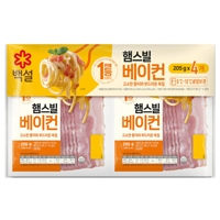 백설 햄스빌 베이컨 205G X 4