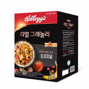 켈로그리얼그래놀라400g x 3개입
