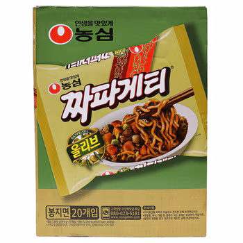 농심올리브짜파게티 140g x 20개