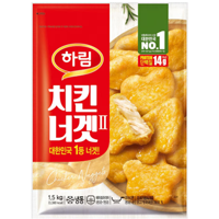 하림 치킨 너겟 1500G