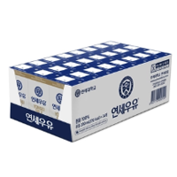 연세우유 멸균우유 200ML X 24