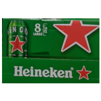 HEINEKEN 캔맥주 (500ML X 8캔)
