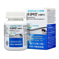 바슈롬 오큐비전50 PLUS 750MG X 60캡슐