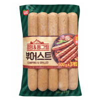 동원 캠핑통그릴부어스트 500G X 3