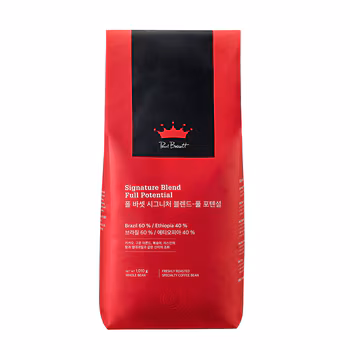 폴바셋 시그니처 블렌드 홀빈커피 1.01kg