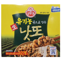오뚜기 유기농 낫또 (50G X 3) X 4