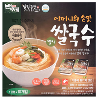 백제일월풍면 멸치쌀국수 100G X 10