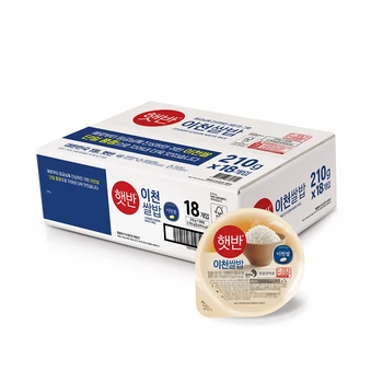 햇반 이천쌀밥 210G X 18