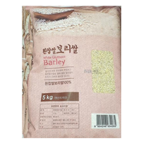 월드그린 국내산 흰찹쌀보리5KG