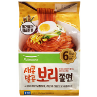풀무원 보리쫄면 1290G (6인분)