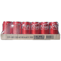 코카콜라 350ML X 24캔