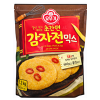 오뚜기 초간편 감자전 믹스 1.2KG