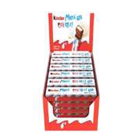 KINDER 맥시 초콜릿 756G / 21G X 36