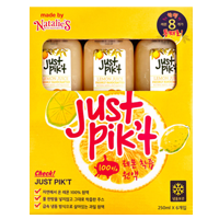 NATALIES JUST PIKT 레몬 착즙액 250ML X 6
