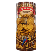 STEENLAND 해적 동전 초콜릿