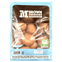 무농약 브라운양송이(400G) 원산지: 국내산