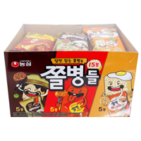 농심 쫄병 스낵 3종 1.18KG