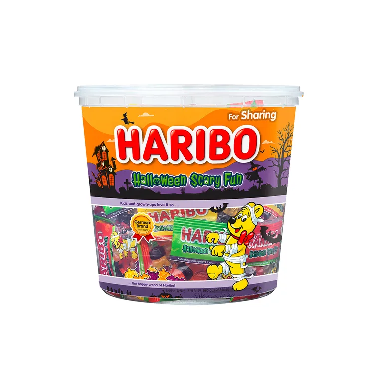 HARIBO 스케어리펀 젤리 980G