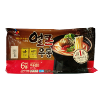 CJ 얼큰 우동 1,392G(6인분)