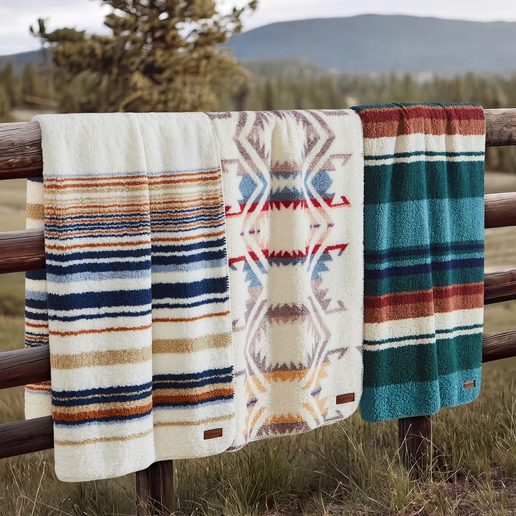 PENDLETON 셔파담요 127 X 177CM