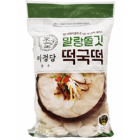 미정당 말랑쫄깃떡국떡 1.9KG